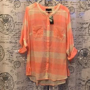 Lane Bryant Button Up Size 14/16